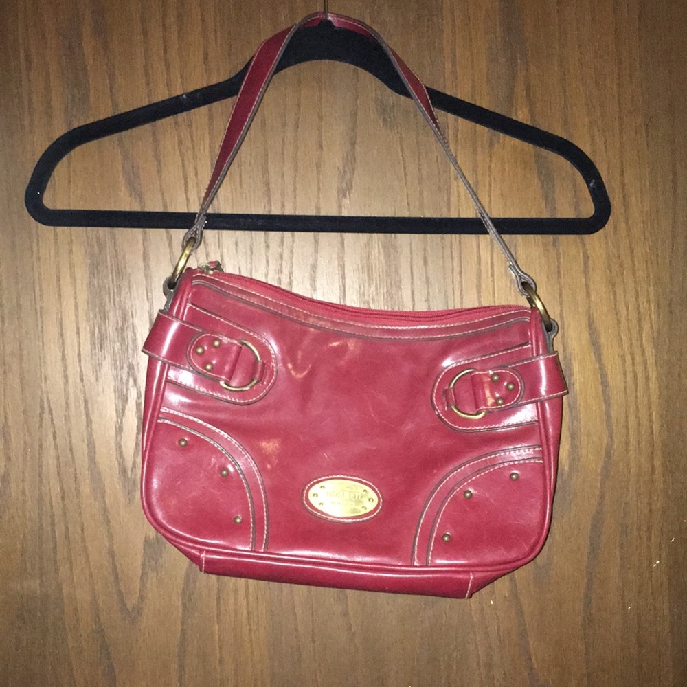 Red purse
